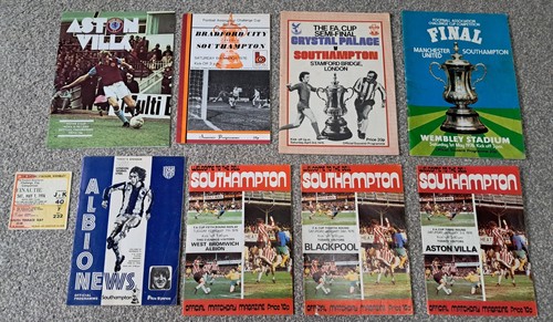 Southampton football 1976 - southampton,