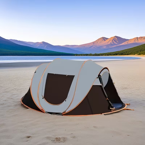 Person large family camping - 8-person,