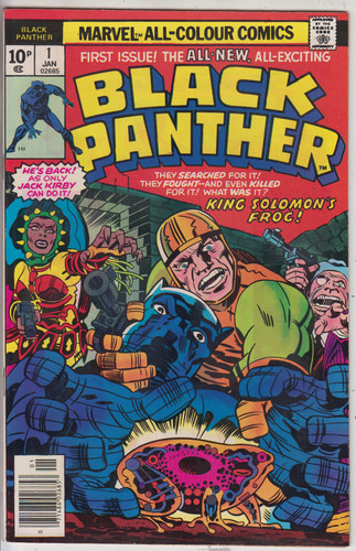 Black panther nm 9 2 - #, 1
