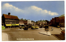 A Frith Card of Market Place, Wantage. Berkshire.