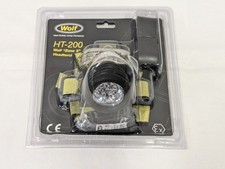 Wolf Safety ATEX LED Headtorch HT-200 Zone 0 - British Army Military MOD