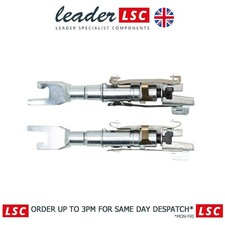 Pair of Rear Brake Shoe Adjusters Vauxhall Adam 2012 to 2019 93189983 NEW