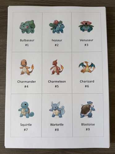 Pokemon pokedex placeholders - pokedex,