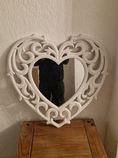 Heart Shaped Mirror And