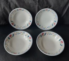 BHS Priory Soup/Cereal Bowls x4-17cm