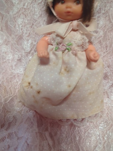 Mattel rosebud baby - rosebud, doll