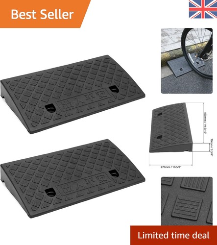 2pcs anti slip - 2pcs, curb