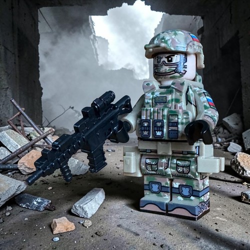 Custom military soldier - military,