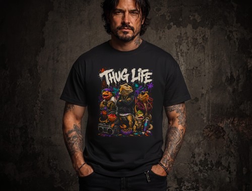 Thug life shirt - thug, funny