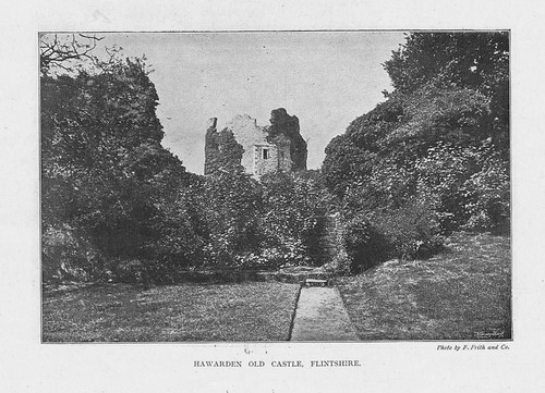 Hawarden old castle flintshire - castle,