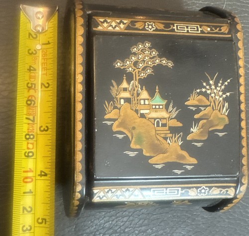Art deco chinese design card - deco?,