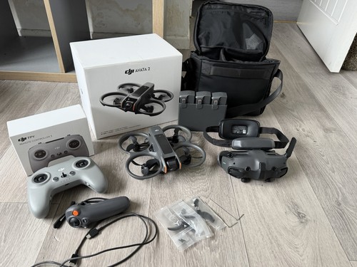Dji avata fly - combo, 3