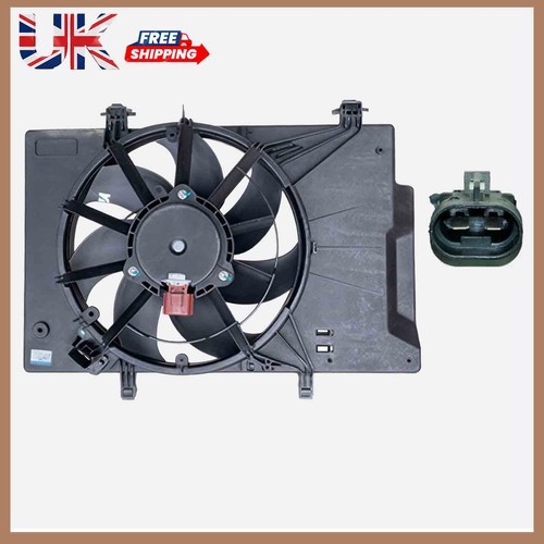 Engine cooling fan - fan, for