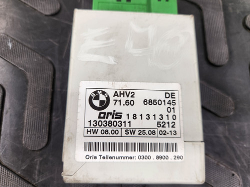 Bmw e70 tow bar control - x5,