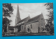 GLOS, BISLEY CHURCH, 1911 STROUD PMK, WATKINS, DAGLINGWORTH HOUSE, CIRENCESTER