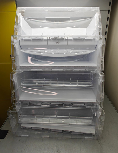 Set freezer drawers for - of,