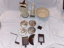 Vintage Boxed Rap'Tou Manual Food Processor  Chips Maker. Free Postage 