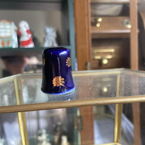 Vintage limoges france thimble - vintage,