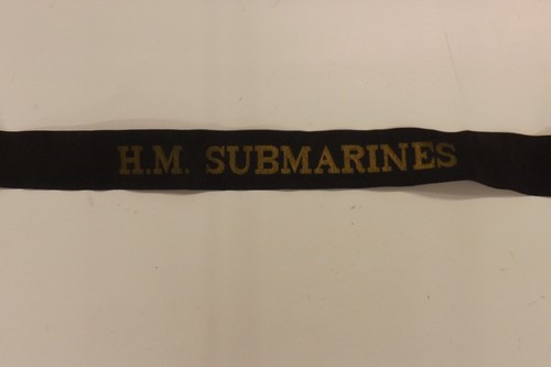 British royal navy cap - royal, tally