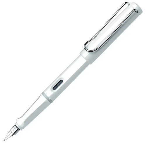 Lamy safari white cartridge - safari,