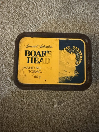 Vintage boar head tobacco - vintage,