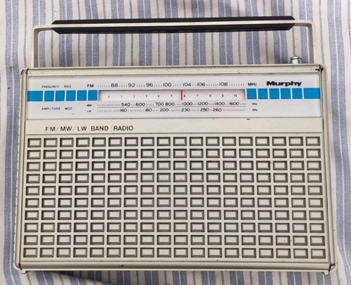 Vintage murphy 115 - murphy, be-115