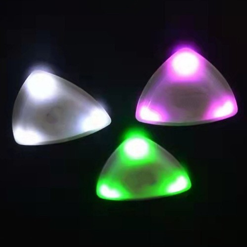 Led guitar plectrum shining - led,