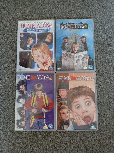 Home alone 4 - alone, dvd