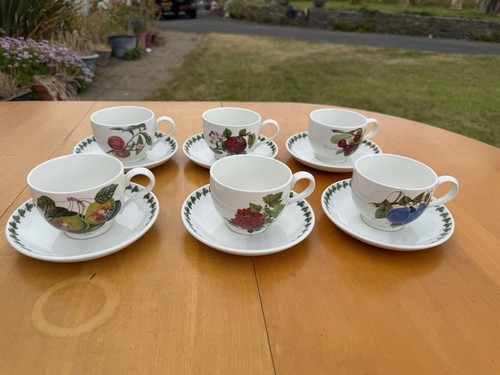Portmeirion pomona cup and - cup,