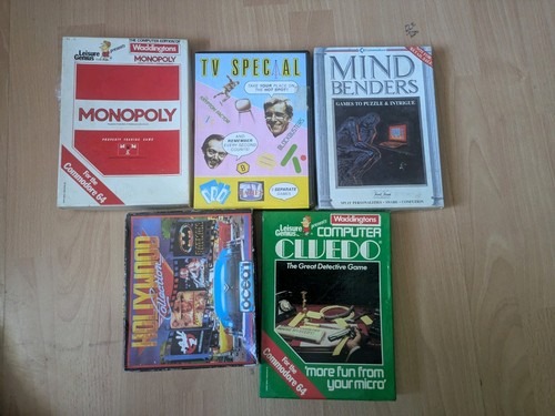 Game bundle commodore 64 - 5,