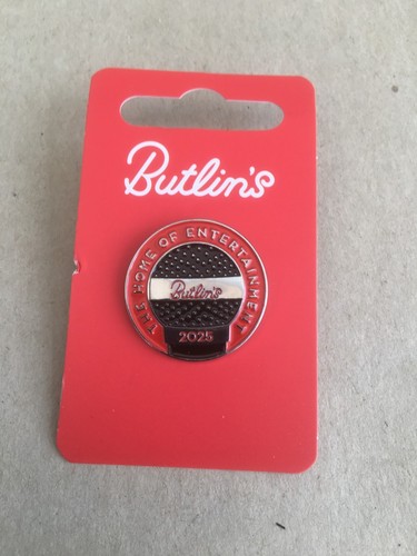 Butlins year badge - year, 2025