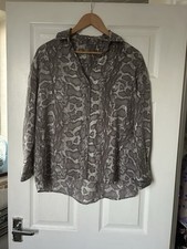 Ladies Lovely Grey Snakeskin