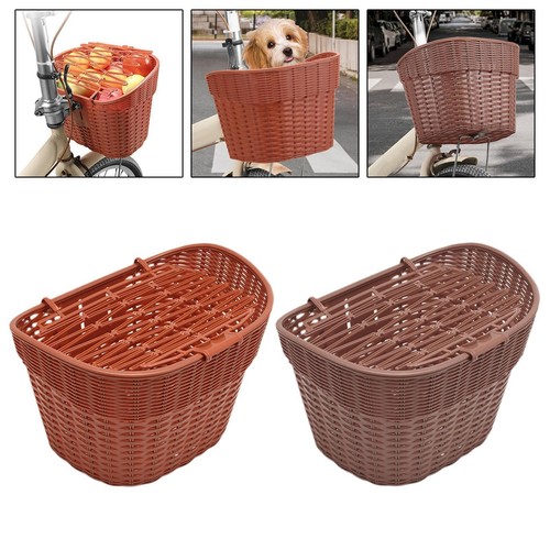Bike front basket lightweight - front,