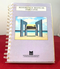 Acorn BBC Master 128 Reference Manual Part One (Book)