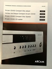 Arcam CD192 cd player original