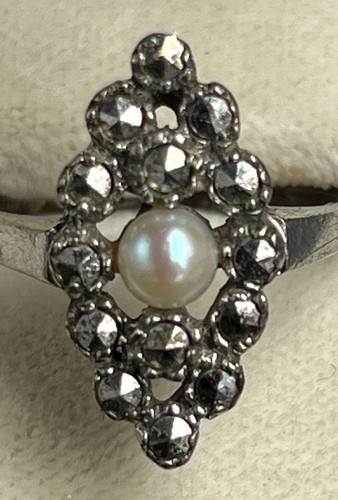 Antique 800 hallmarked silver - antique,