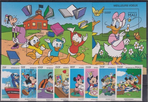 Walt disney mali - -, mnh