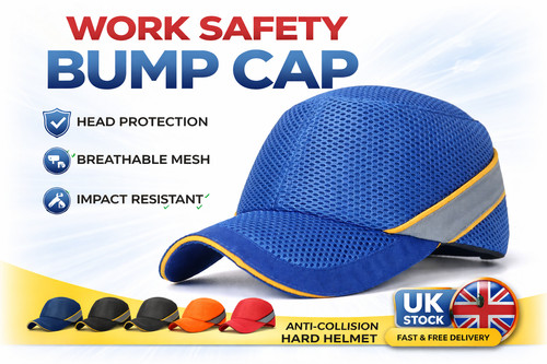 Work safety bump cap baseball - work,