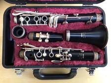 Yamaha Clarinet 26 II Music Instrument with Hard Case Good Condition