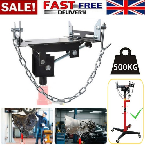 Transmission jack adapter - transmission,