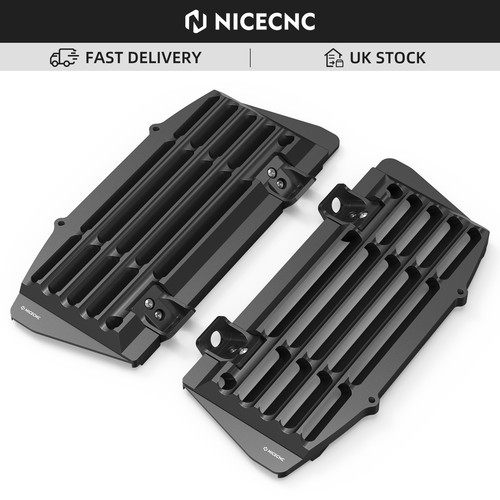 Engine radiator guard - engine, for