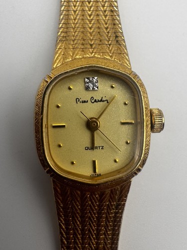 Vtg pierre cardin watch - cardin, quartz
