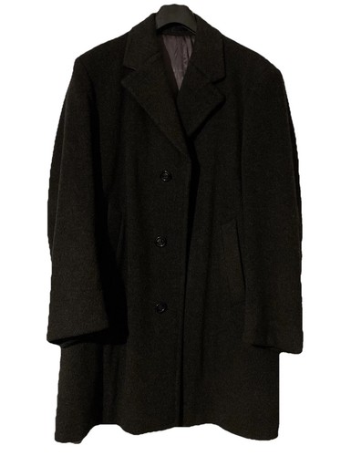 Crombie pure new wool overcoat - pure,