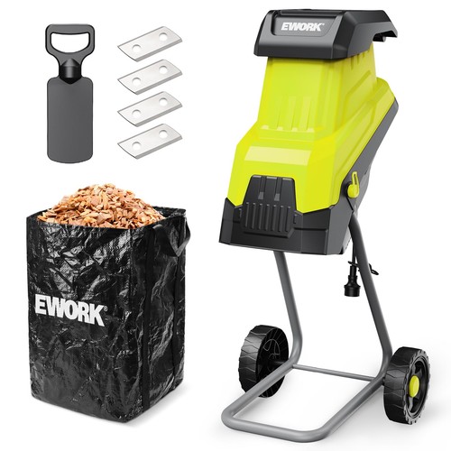 Wood chipper amp - 15-amp, electric