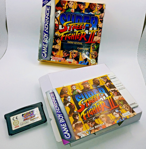Super street fighter turbo - super, 2