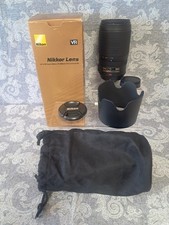[MINT] BOXED Nikon  70-300mm f/4.5-5.6G  VR  Zoom Lens Nikon F Mount + FILTER