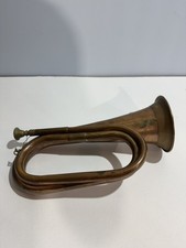 Vintage Brass Bugle Military