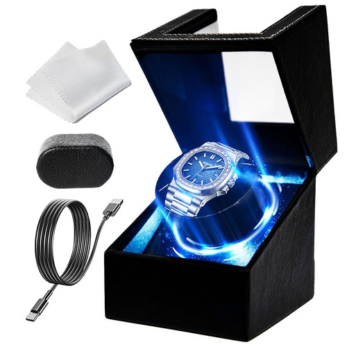 Single automatic watch winder - single,