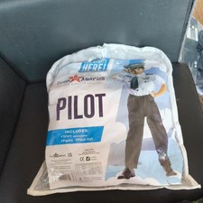 kids Pilot Role Play  Airline Captain Uniform costume size 4 - 6 small