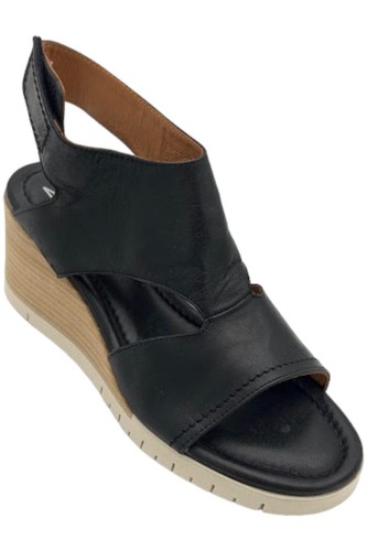 Miz mooz women leather wedge - women's,